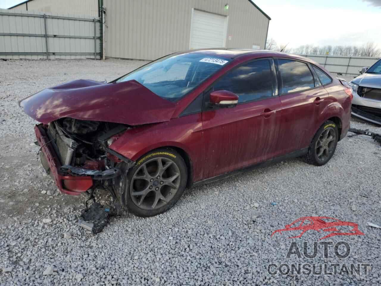 FORD FOCUS 2013 - 1FADP3F26DL232796