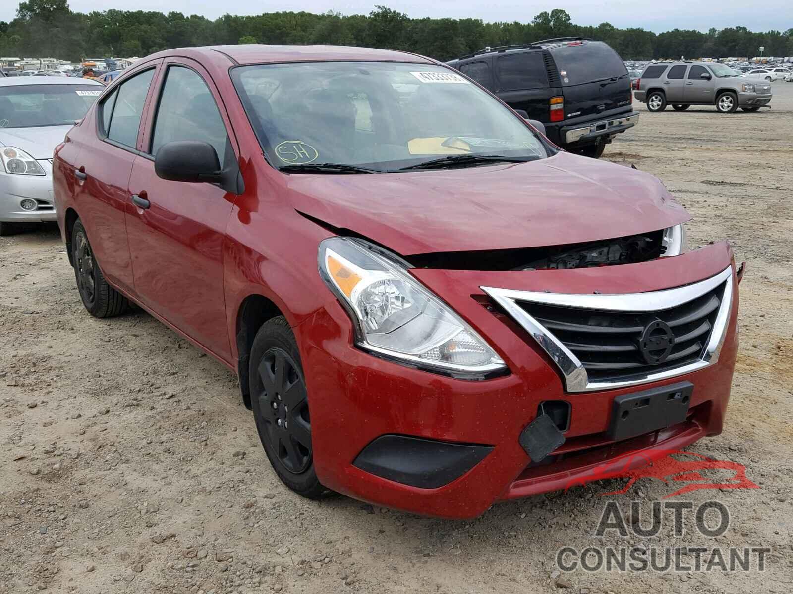 NISSAN VERSA 2015 - 3N1CN7AP7FL845865