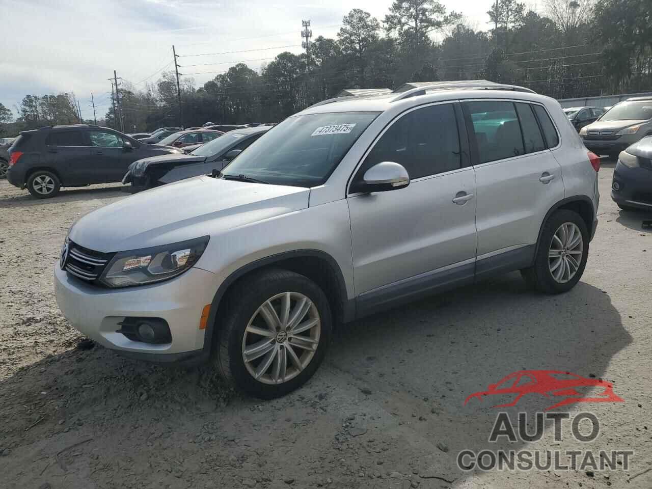 VOLKSWAGEN TIGUAN 2016 - WVGAV7AX0GW503587