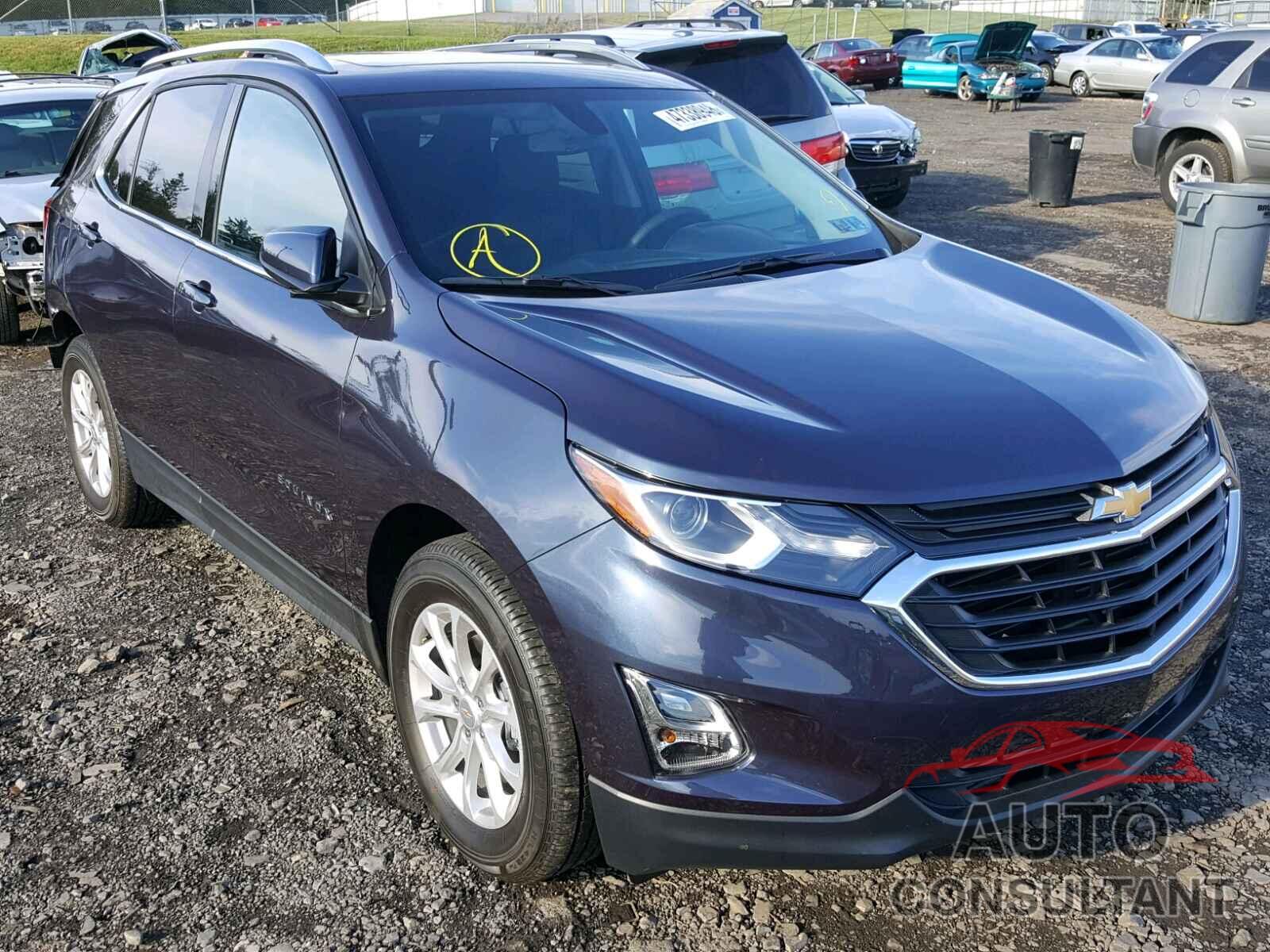 CHEVROLET EQUINOX LT 2018 - 3GNAXSEV4JS648300