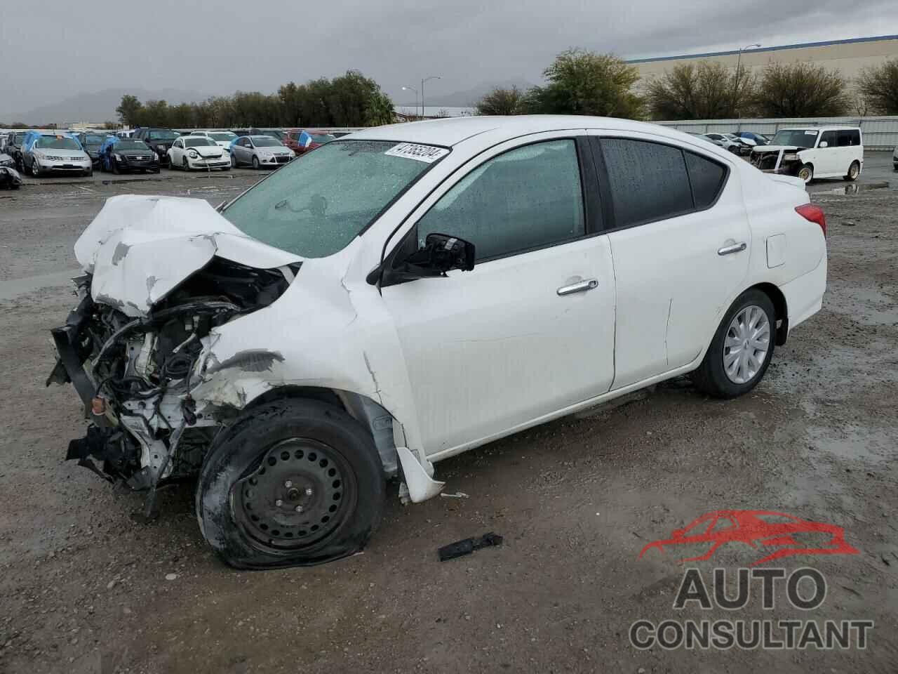 NISSAN VERSA 2018 - 3N1CN7AP4JL861806