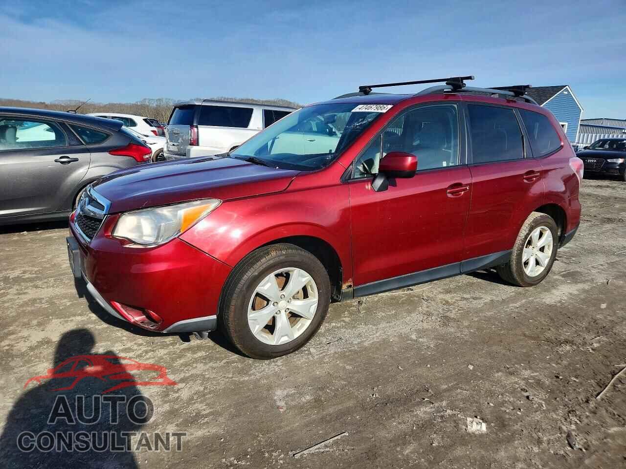 SUBARU FORESTER 2015 - JF2SJADC8FH421248