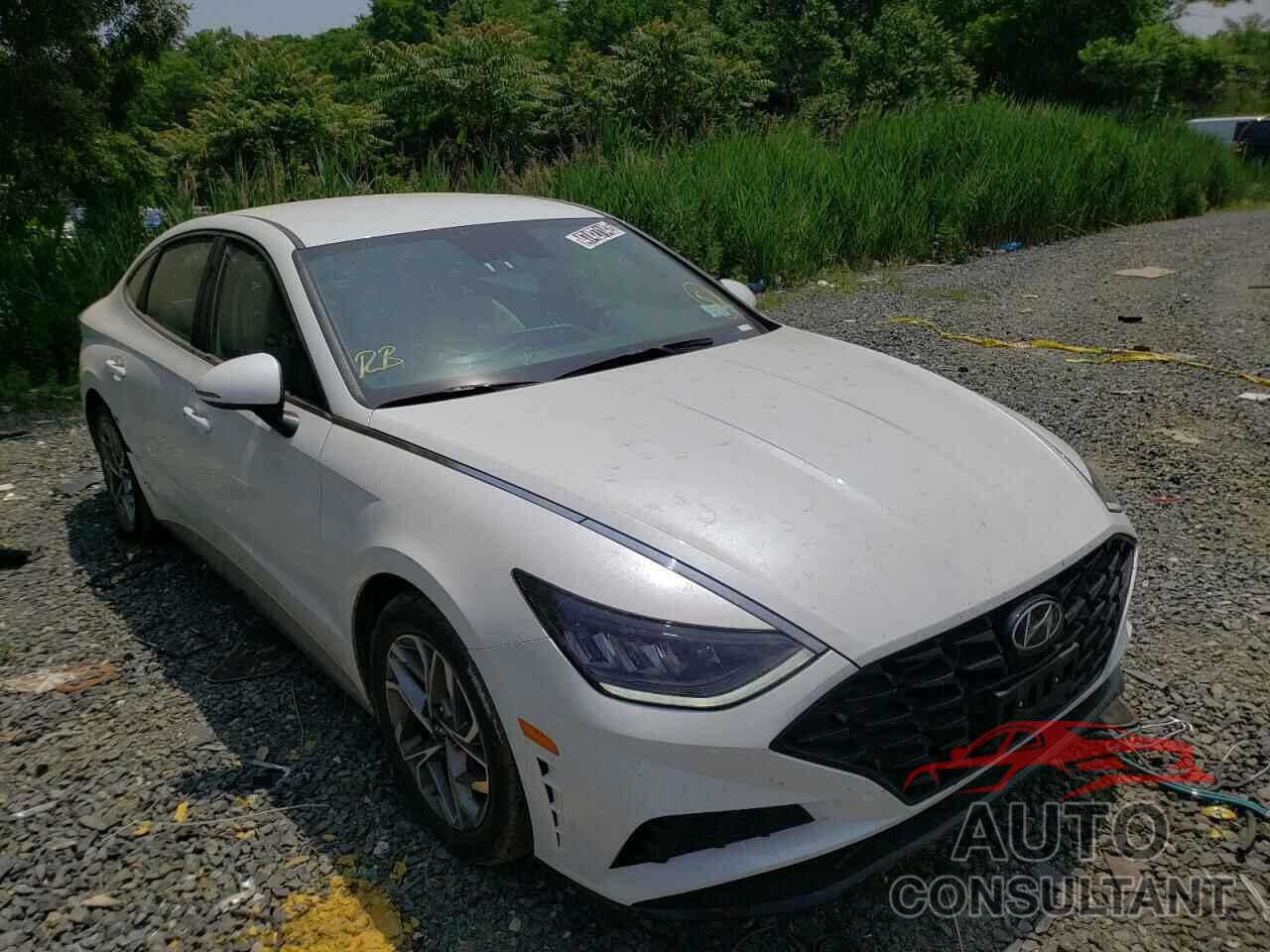 HYUNDAI SONATA 2021 - KMHL64JA3MA151520