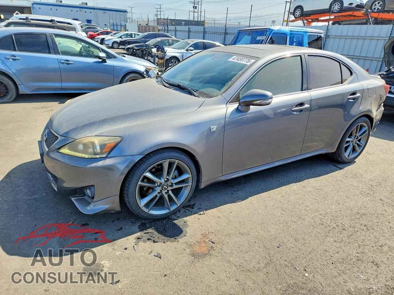 LEXUS IS 2013 - JTHBF5C29D5192205