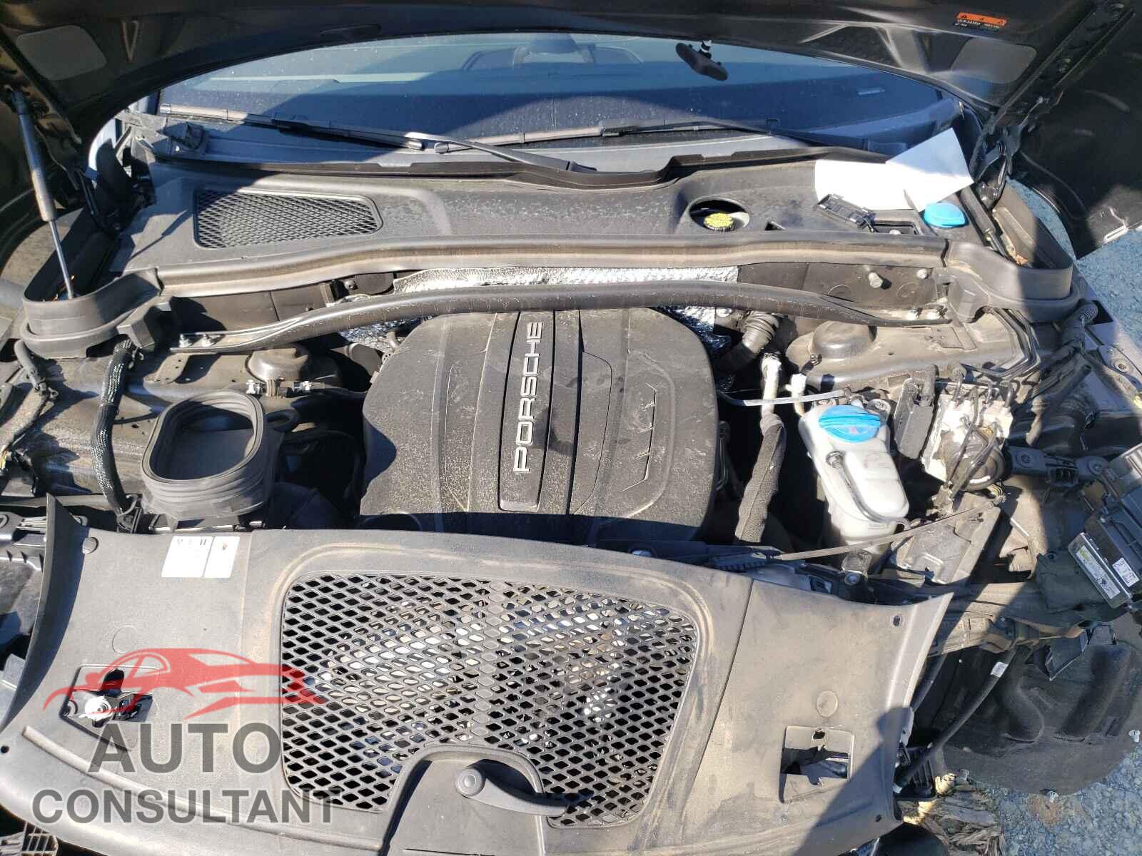 PORSCHE MACAN 2018 - WP1AA2A54JLB15450
