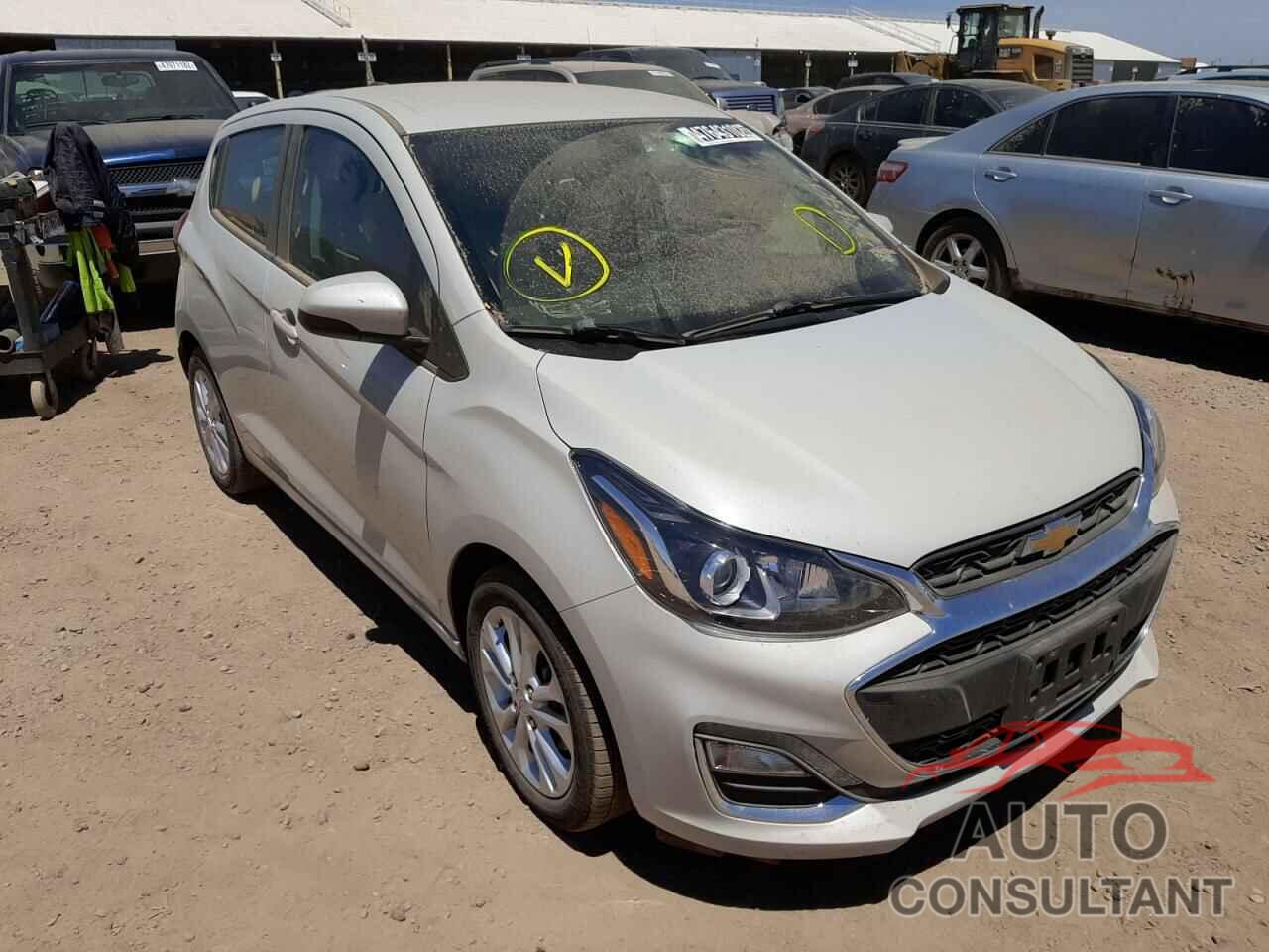 CHEVROLET SPARK 2020 - KL8CD6SA3LC440915