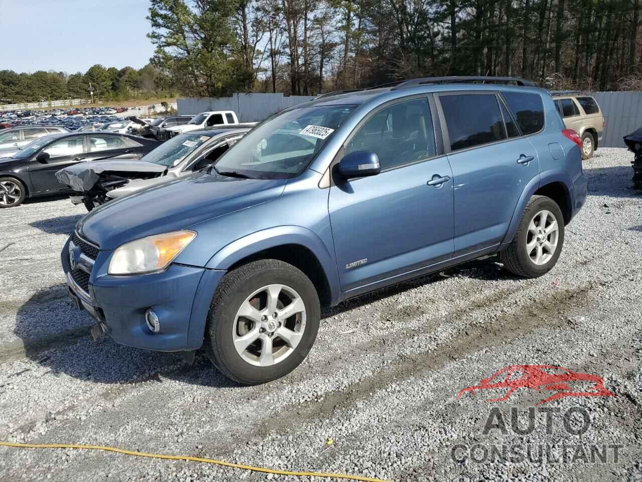 TOYOTA RAV4 2012 - 2T3YK4DV8CW015033