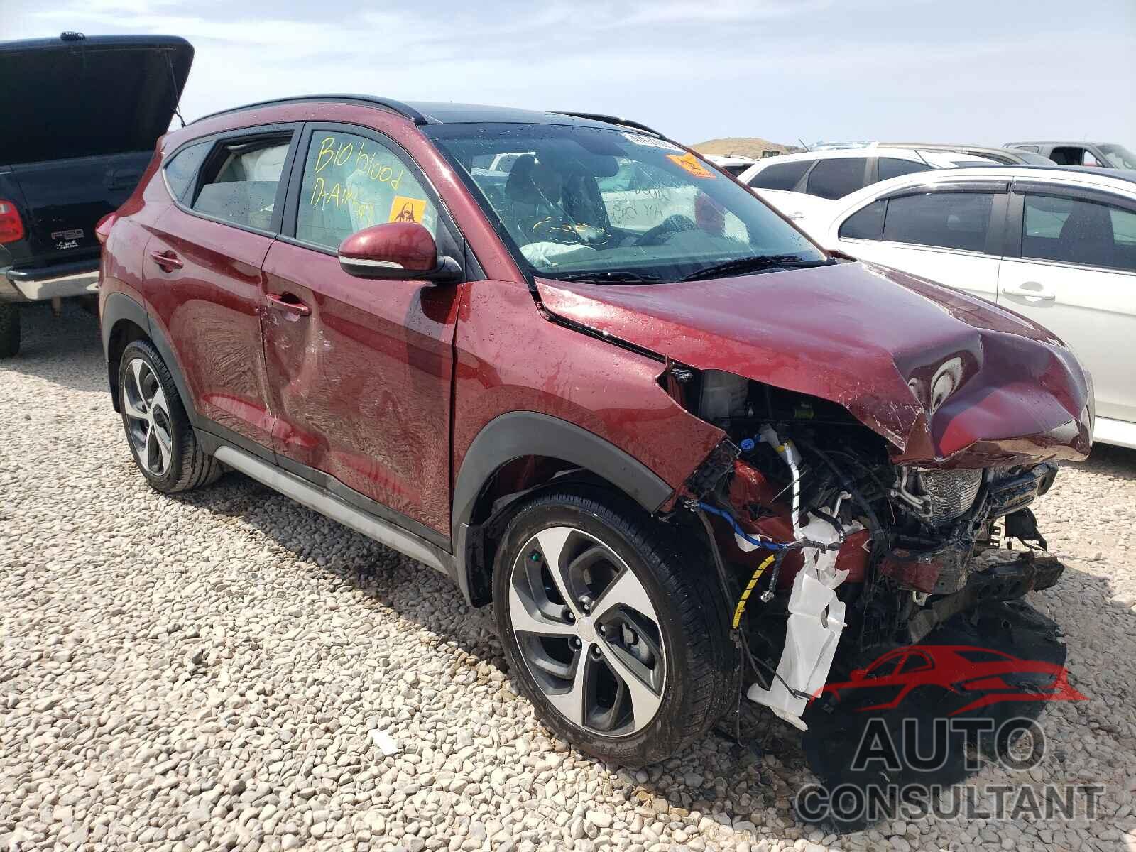 HYUNDAI TUCSON 2018 - KM8J3CA21JU778276