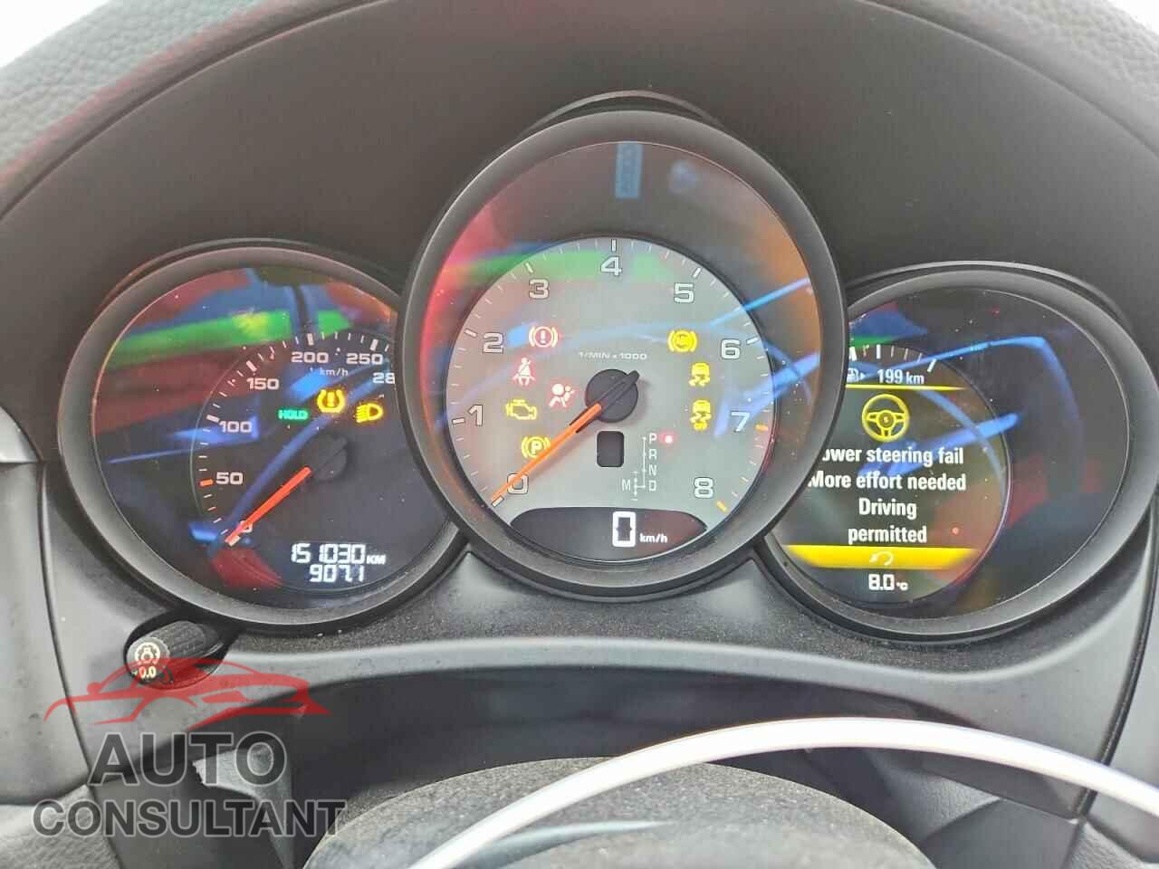 PORSCHE MACAN 2019 - WP1AB2A53KLB34084