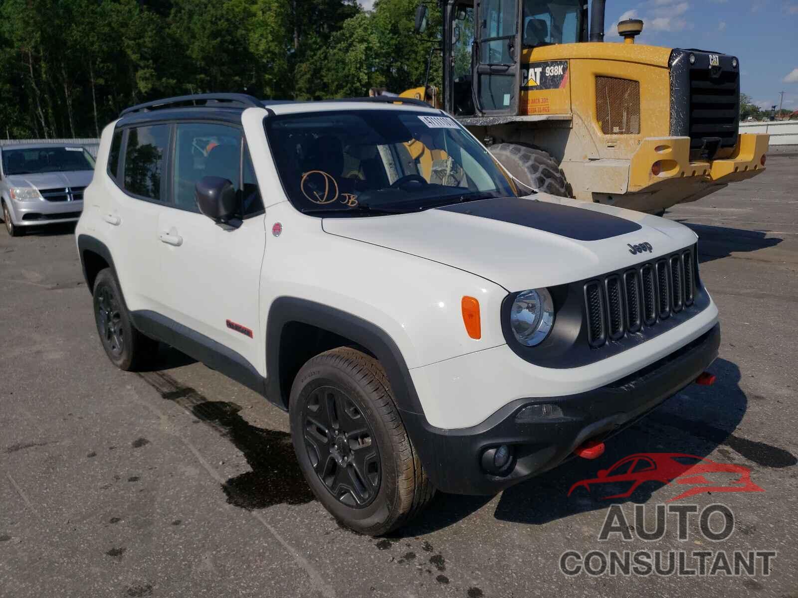 JEEP RENEGADE 2018 - ZACCJBCB7JPH06235