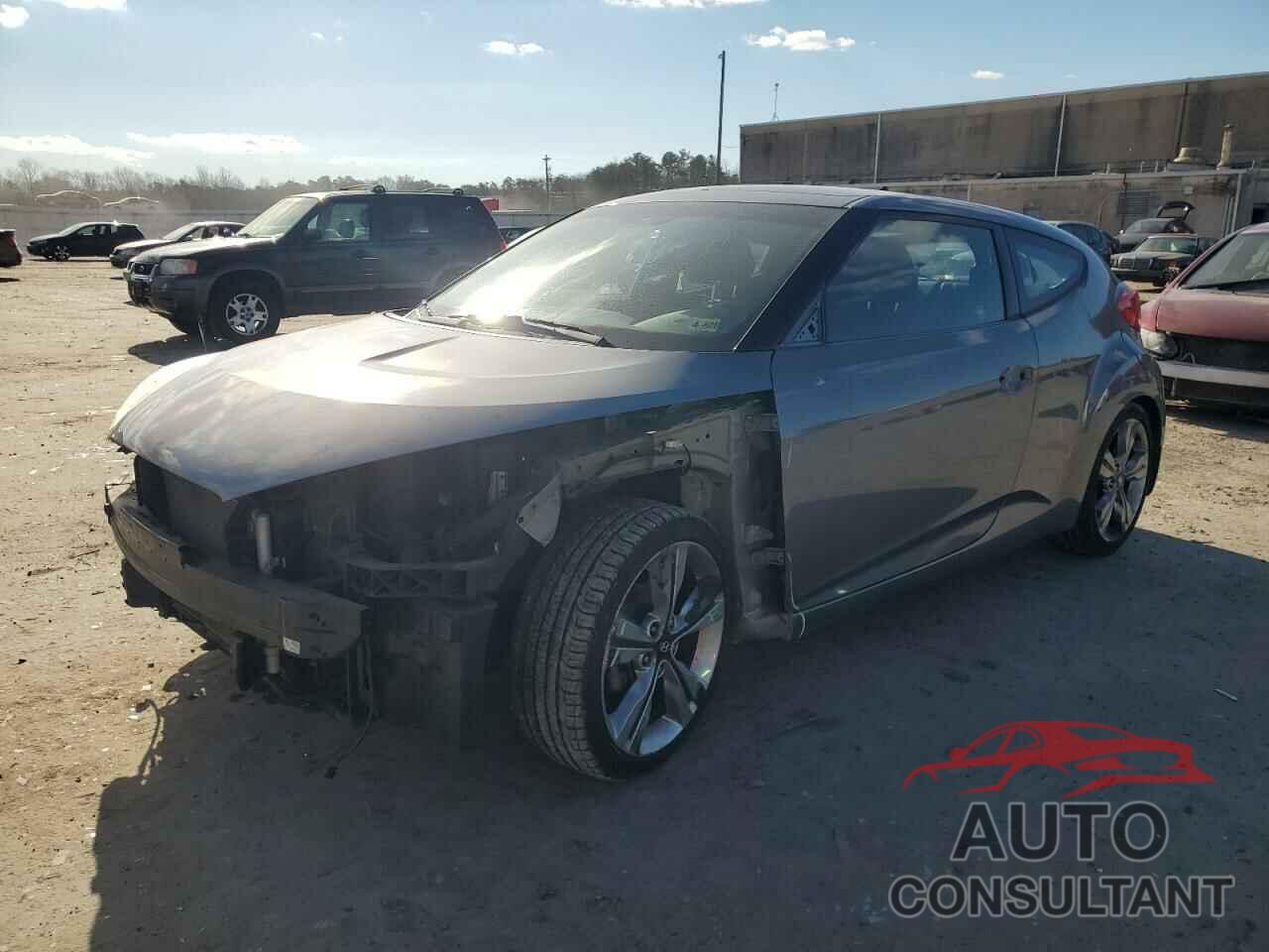 HYUNDAI VELOSTER 2016 - KMHTC6AD3GU293108