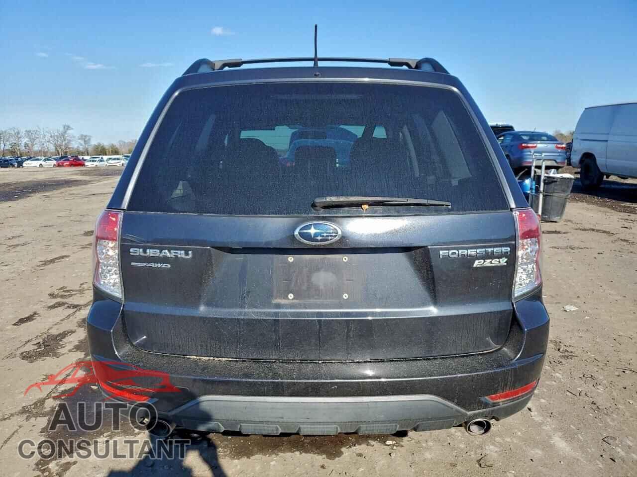 SUBARU FORESTER 2012 - JF2SHAECXCH436372