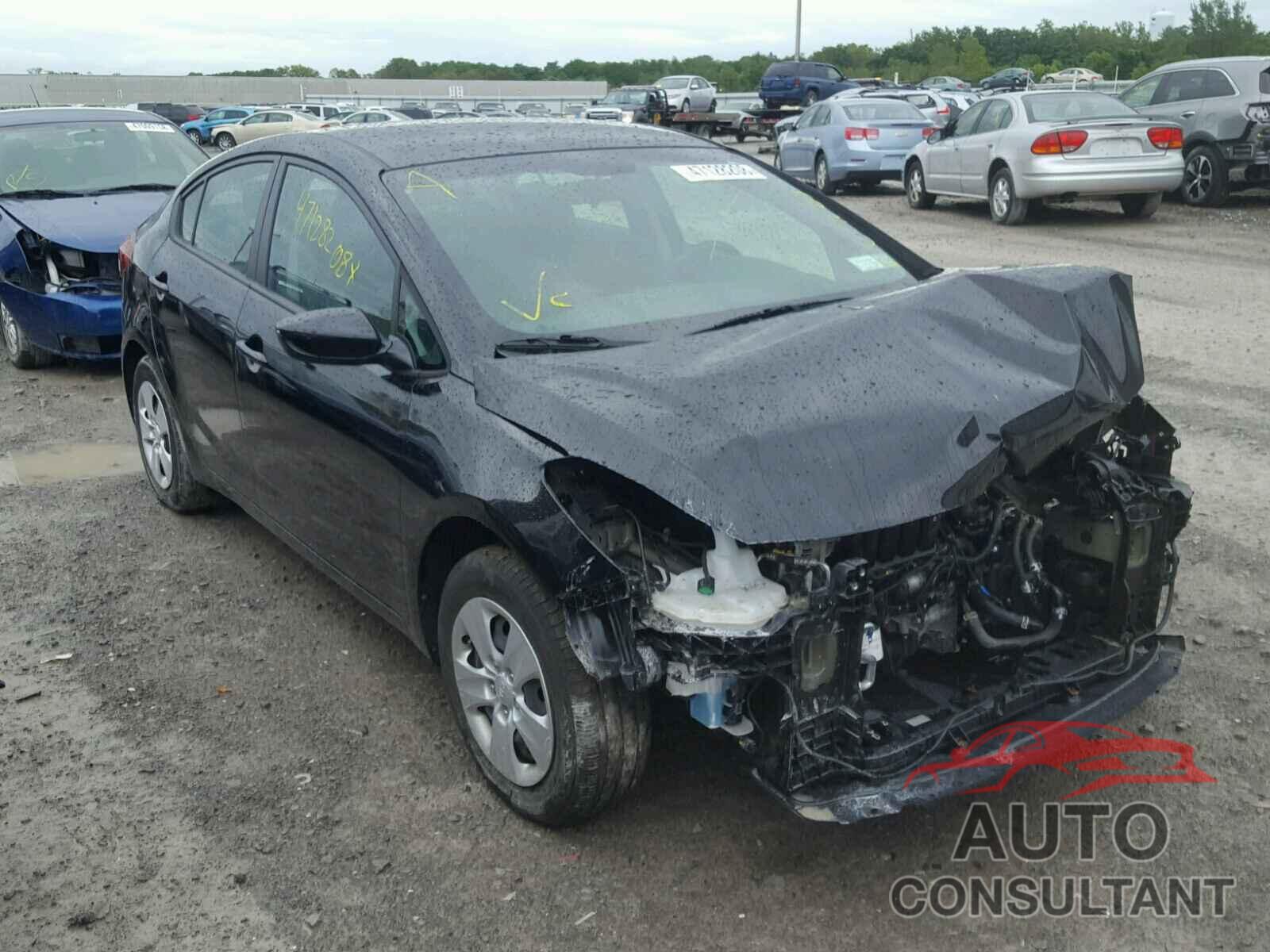 KIA FORTE 2017 - 3KPFK4A74HE058686