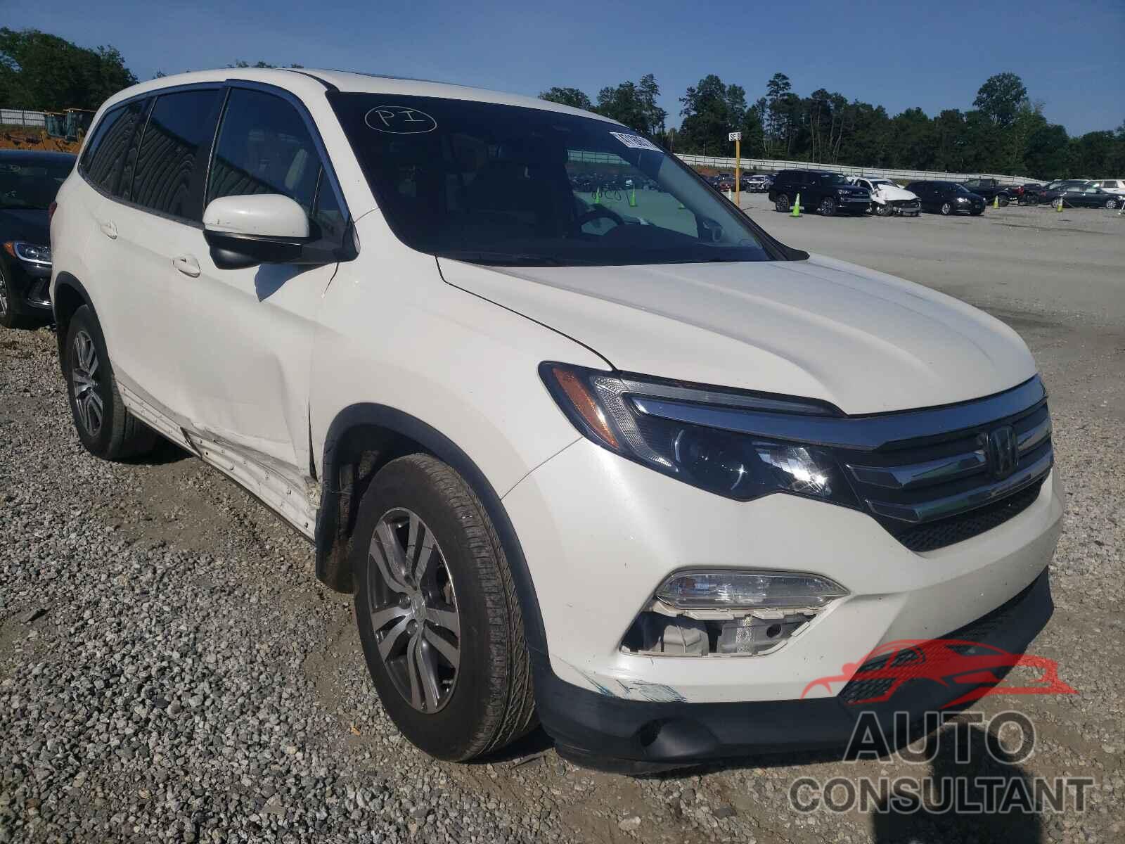HONDA PILOT 2016 - 5FNYF5H65GB038746