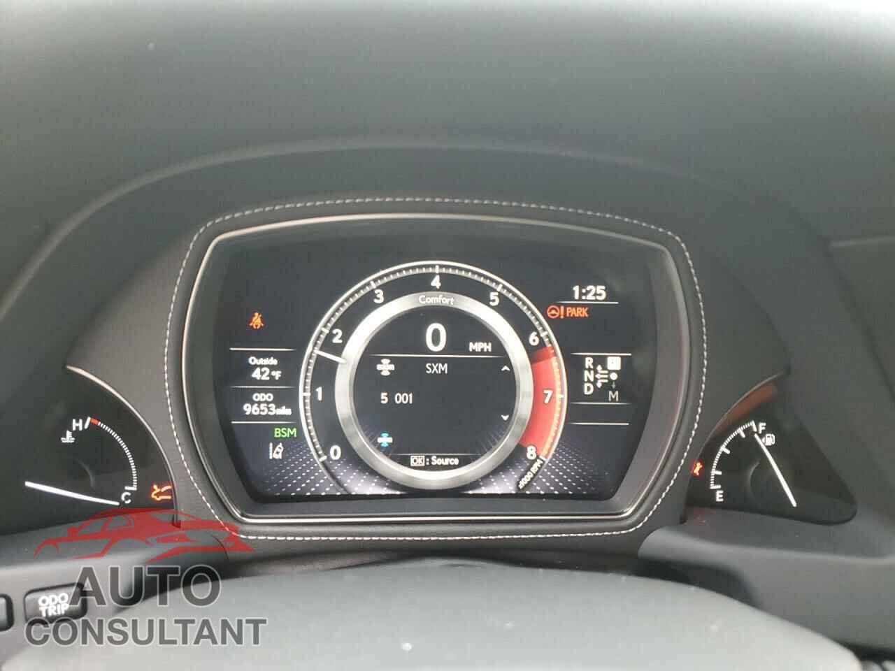 LEXUS LS500 2019 - JTHC51FF1K5007446