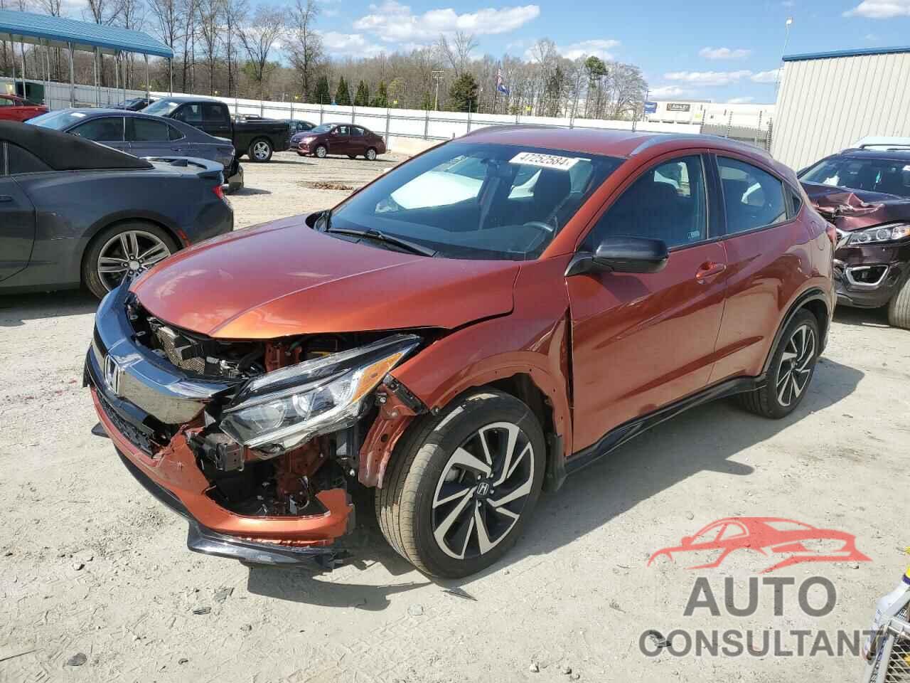 HONDA HR-V 2019 - 3CZRU6H15KG706224