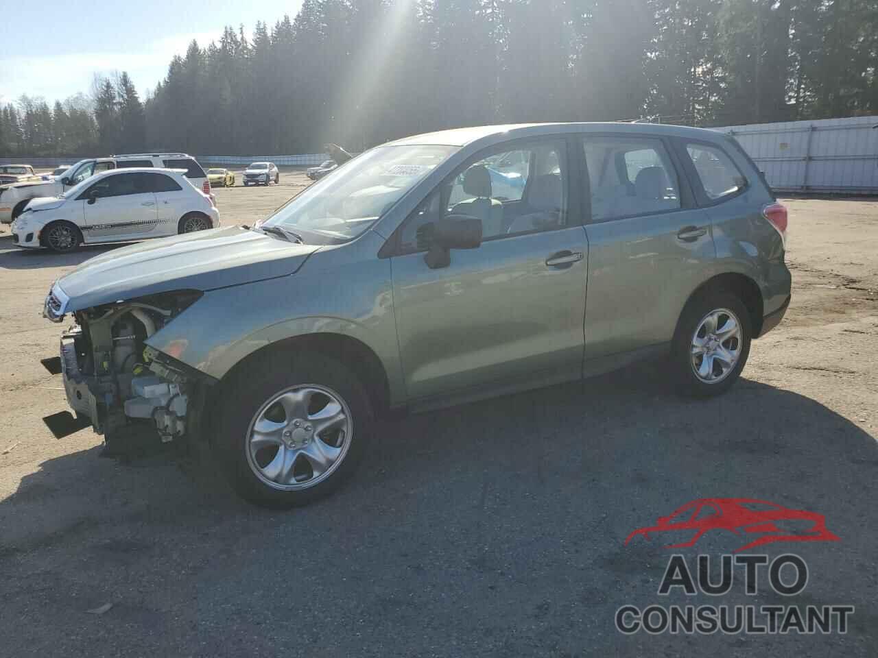 SUBARU FORESTER 2017 - JF2SJAAC7HH516584