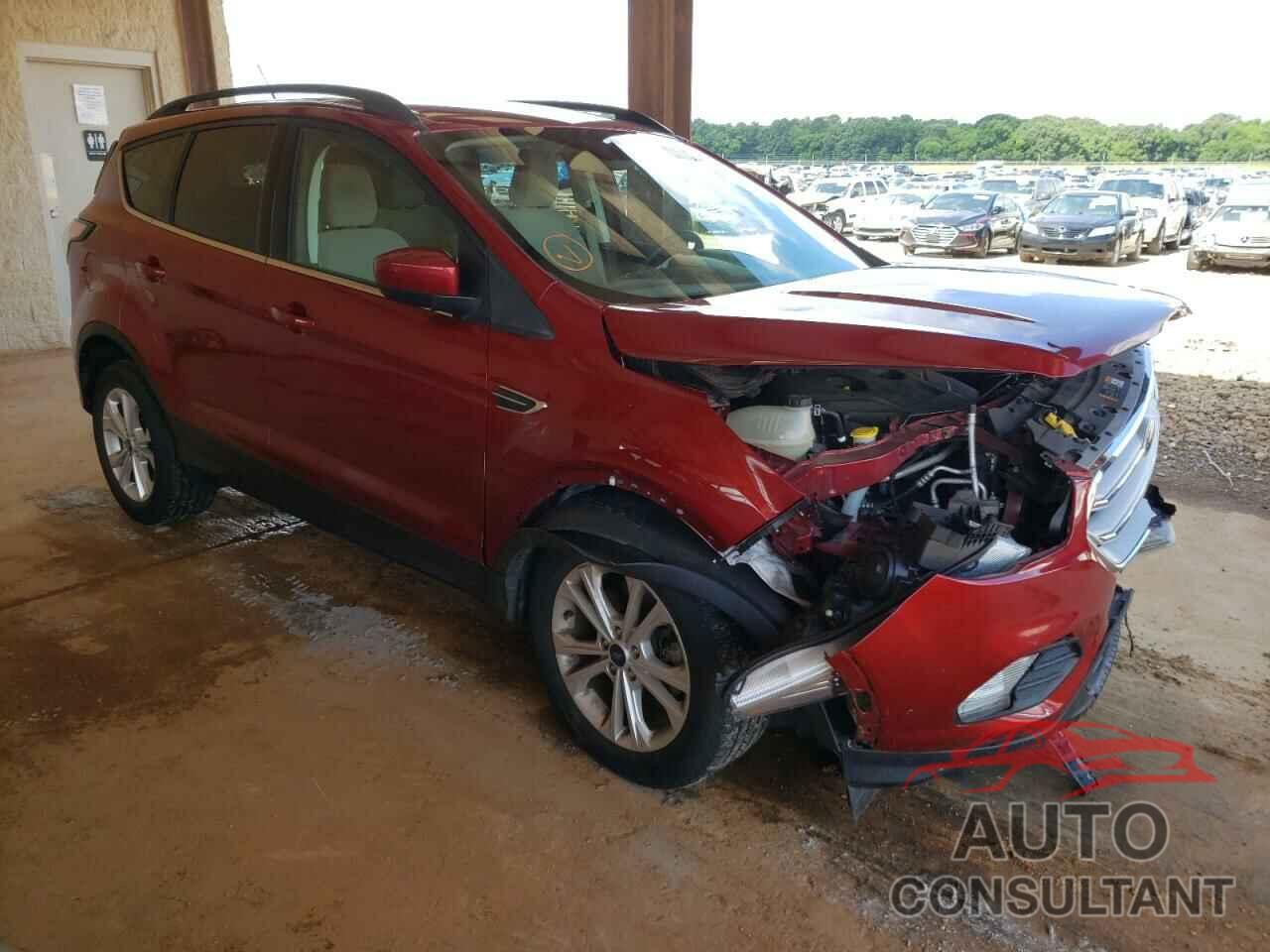 FORD ESCAPE 2018 - 1FMCU9G9XJUC41645