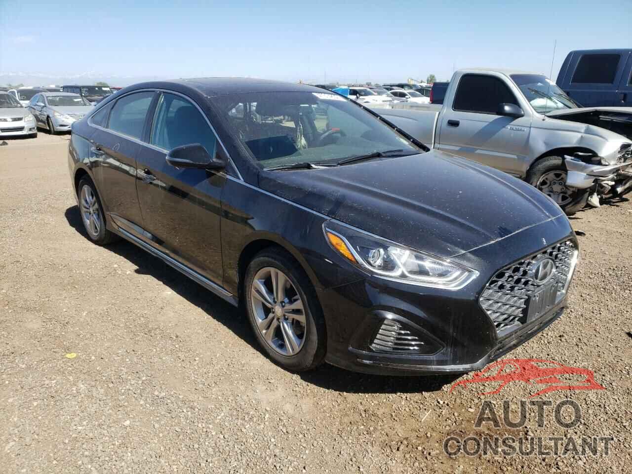 HYUNDAI SONATA 2018 - 5NPE34AFXJH609091