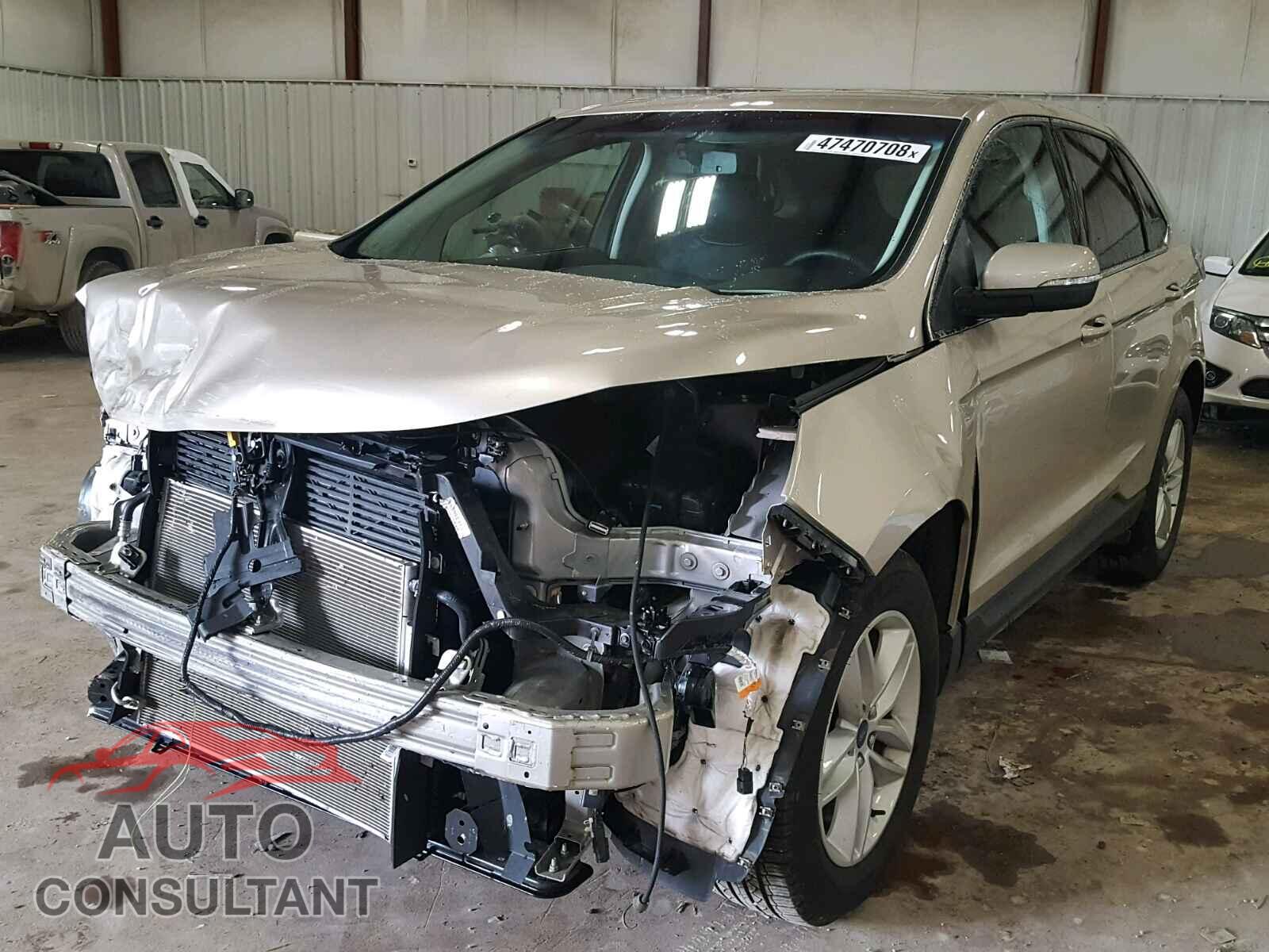 FORD EDGE SEL 2017 - 2FMPK4J87HBB93919