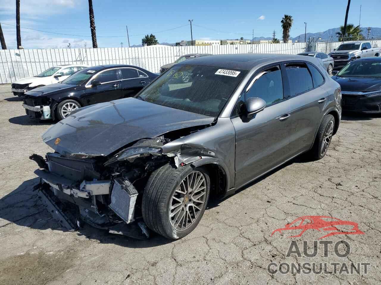 PORSCHE CAYENNE 2022 - WP1AA2AY9NDA03317