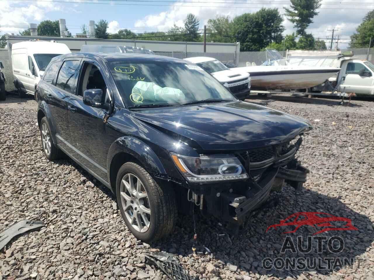 DODGE JOURNEY 2018 - 3C4PDCEG7JT516094