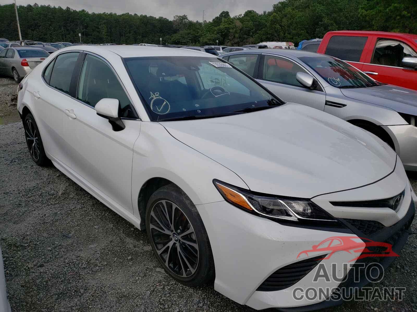 TOYOTA CAMRY 2019 - 4T1B11HK6KU215570