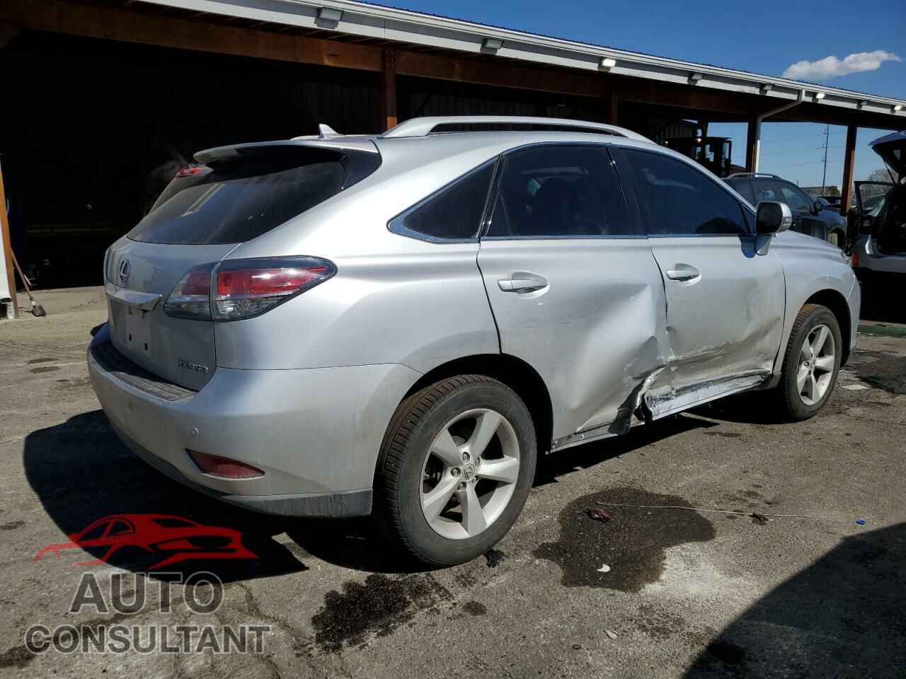 LEXUS RX350 2013 - 2T2BK1BAXDC207629