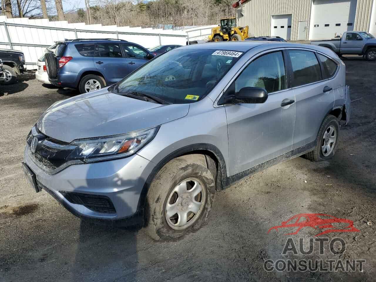 HONDA CRV 2016 - 2HKRM4H35GH670741