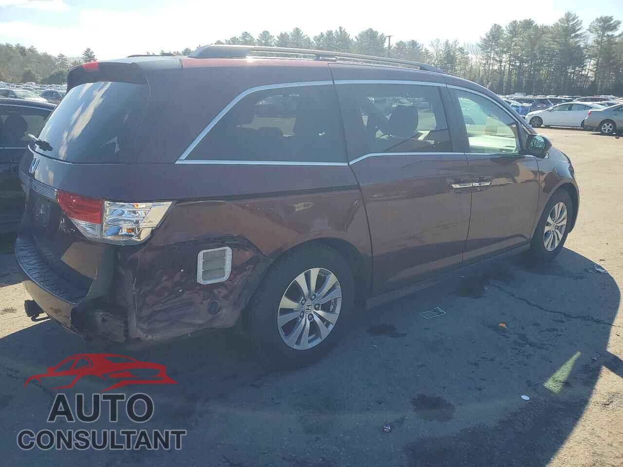 HONDA ODYSSEY 2017 - 5FNRL5H66HB026037