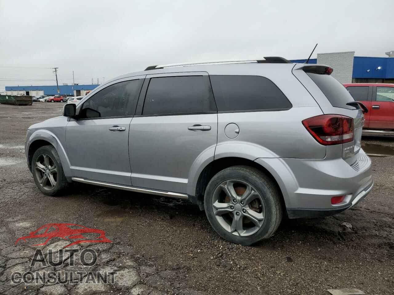 DODGE JOURNEY 2017 - 3C4PDDGG3HT574989