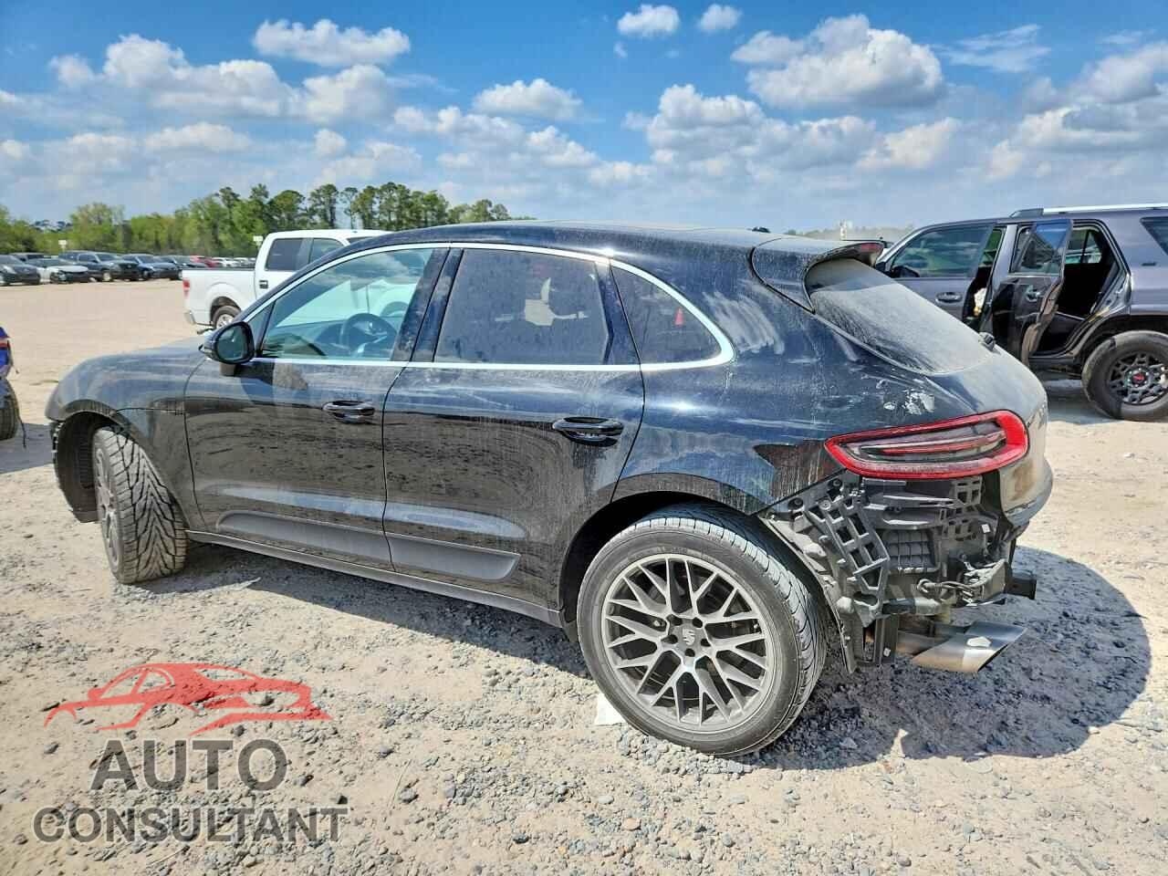 PORSCHE MACAN 2016 - WP1AB2A54GLB40161