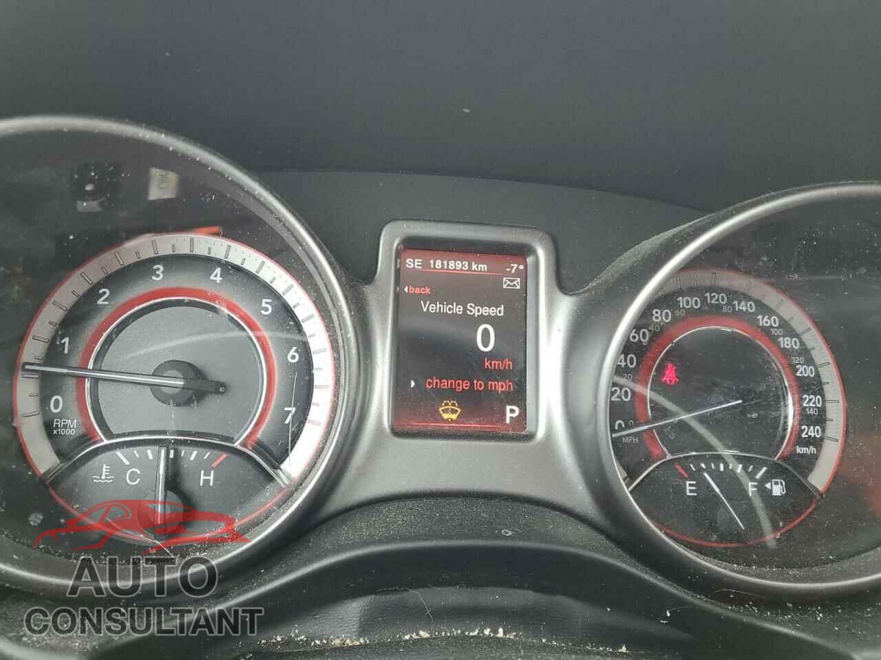 DODGE JOURNEY 2017 - 3C4PDDGG5HT541220