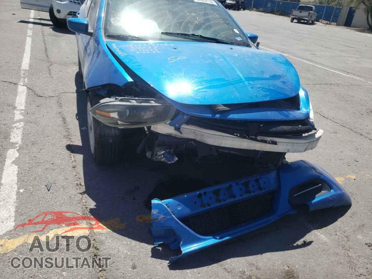 DODGE DART 2016 - 1C3CDFBB3GD591502