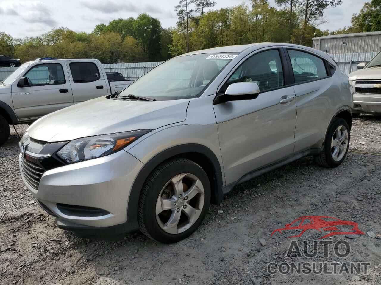 HONDA HR-V 2016 - 3CZRU5H3XGM723010