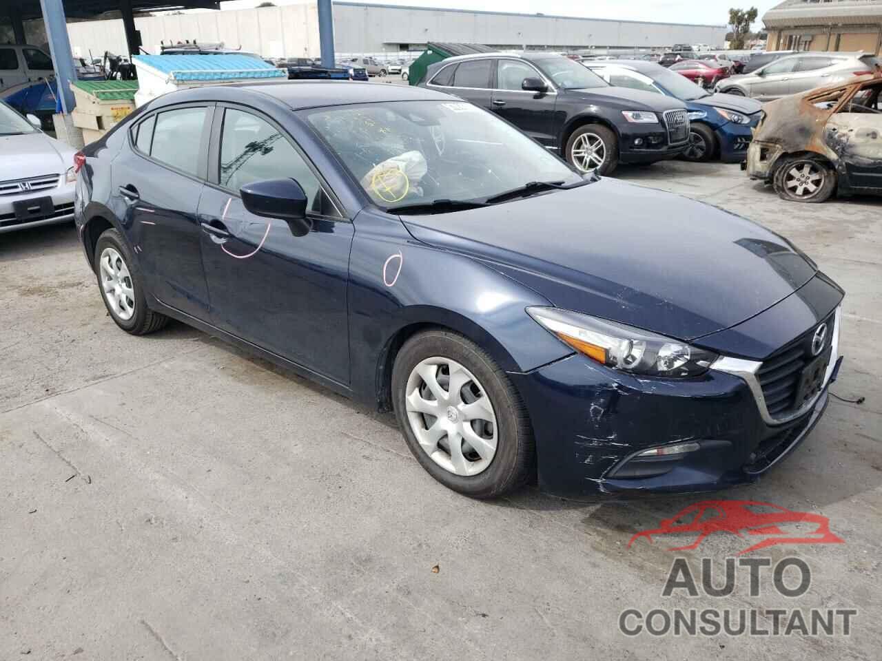 MAZDA 3 2018 - 3MZBN1U70JM184827