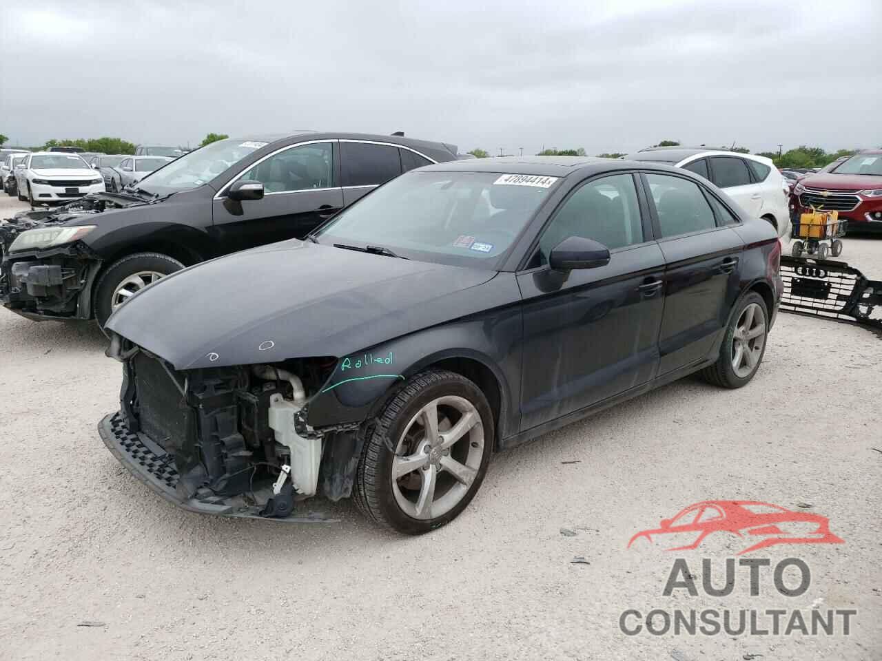 AUDI A3 2016 - WAUB8GFF3G1024588