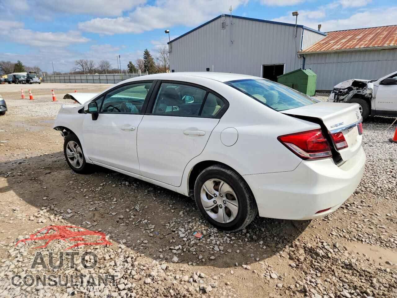 HONDA CIVIC 2013 - 19XFB2F54DE040548