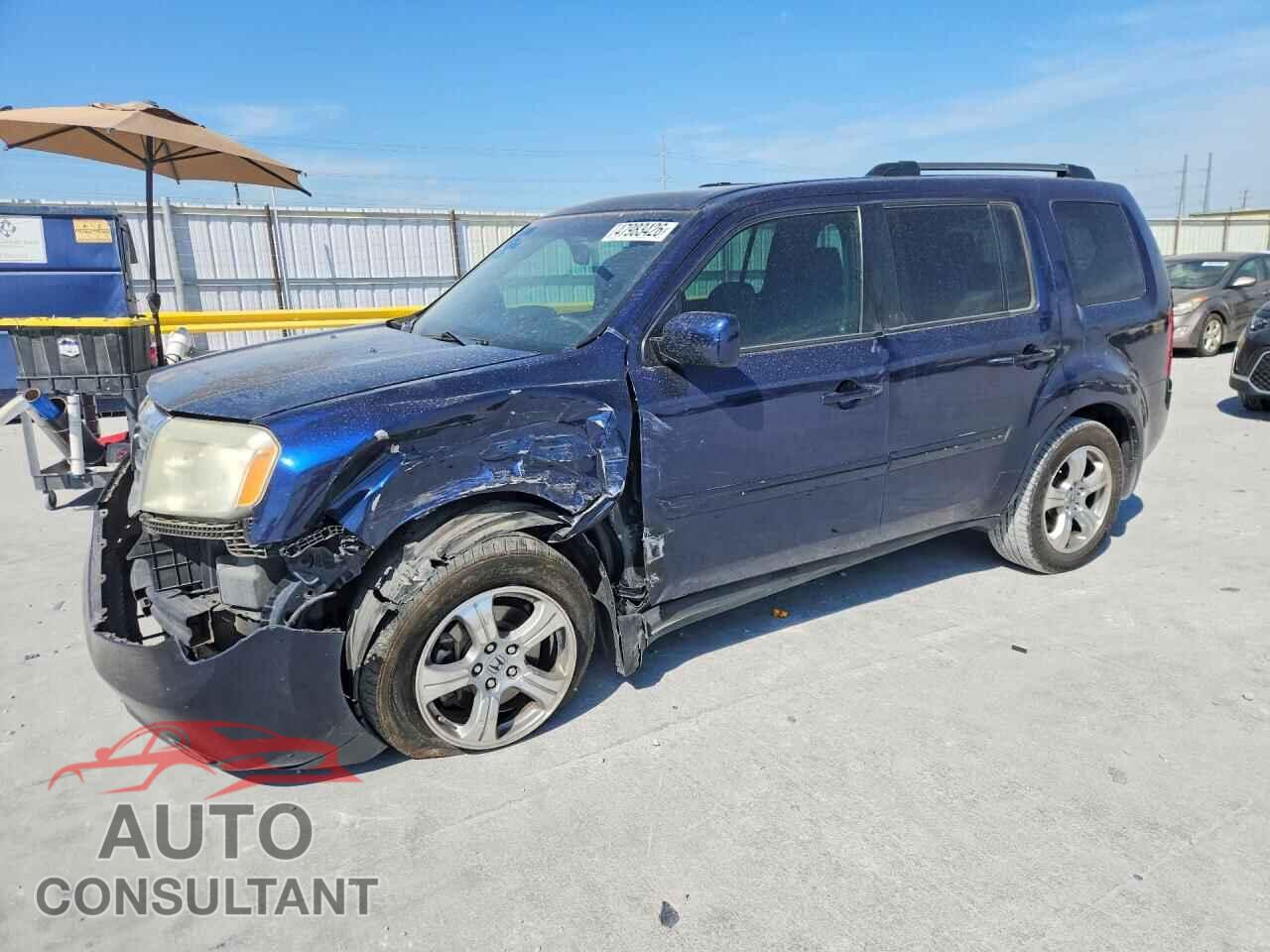 HONDA PILOT 2015 - 5FNYF3H57FB019061