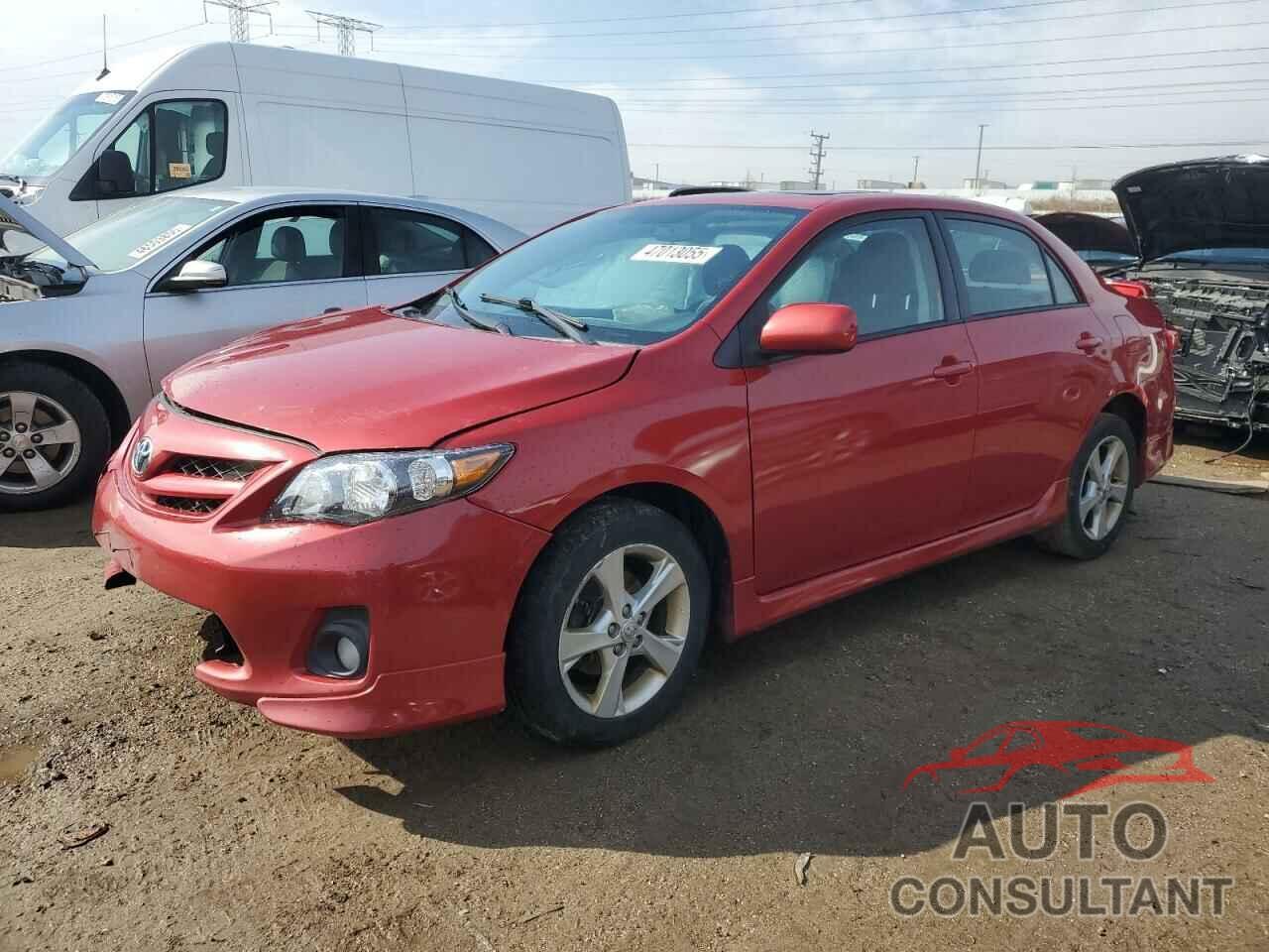 TOYOTA COROLLA 2011 - 2T1BU4EE3BC627521