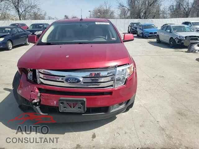 FORD EDGE 2010 - 2FMDK3JCXABA24517