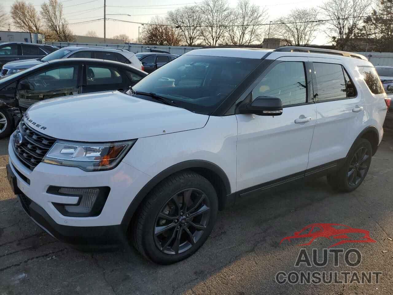 FORD EXPLORER 2017 - 1FM5K8D86HGA57171