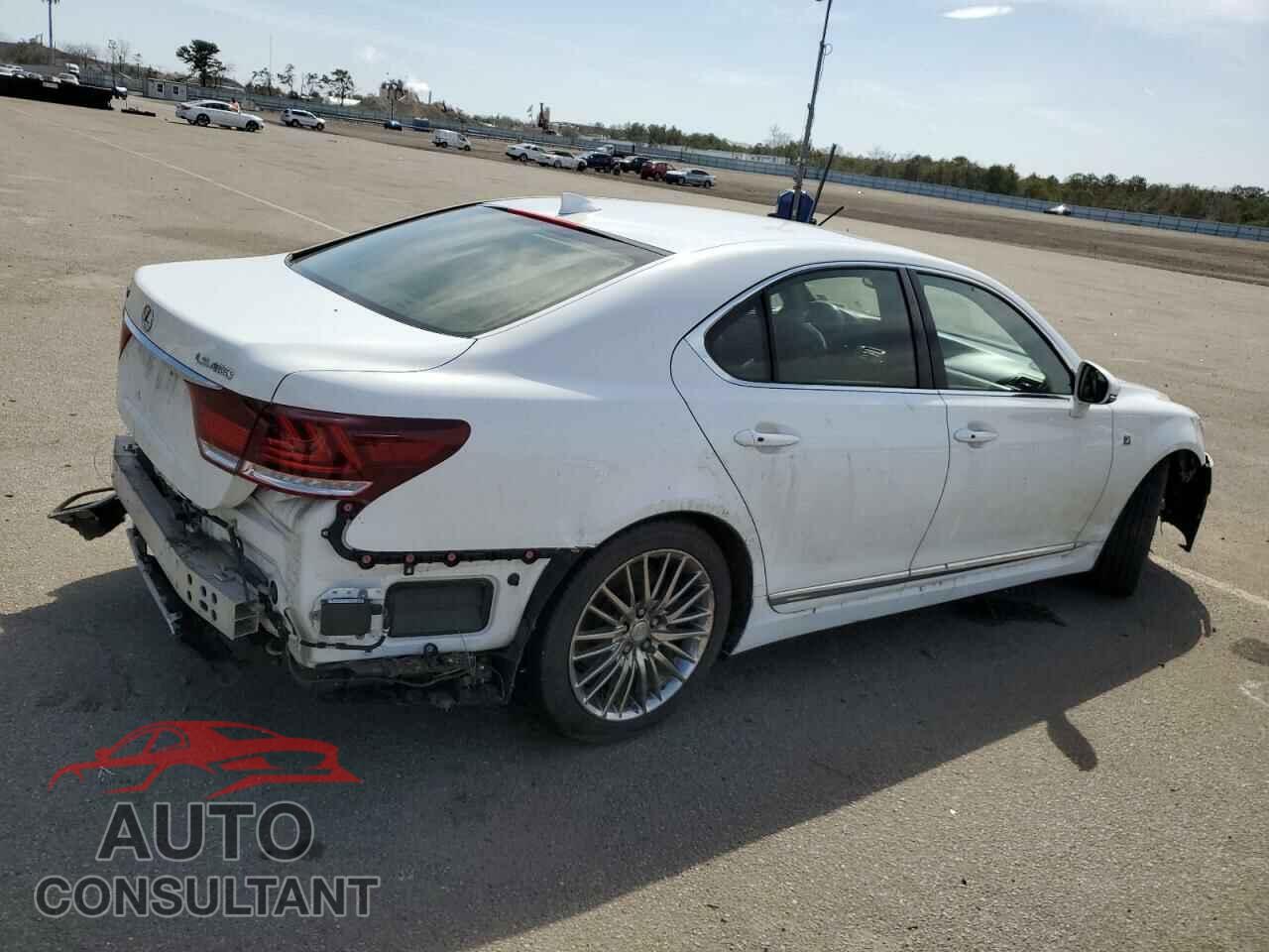 LEXUS LS460 2015 - JTHBL5EF5F5136208