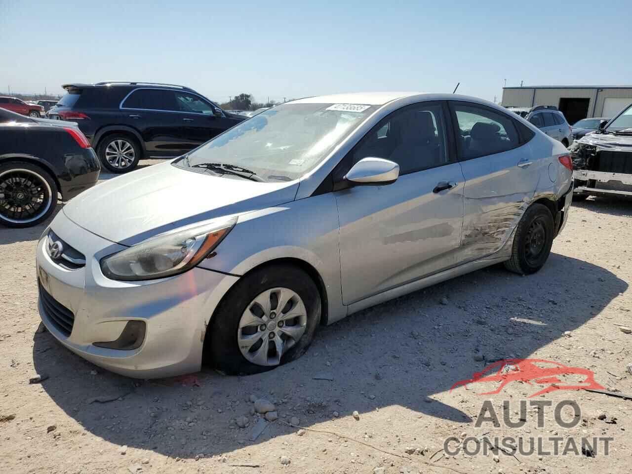 HYUNDAI ACCENT 2017 - KMHCT4AE4HU170786