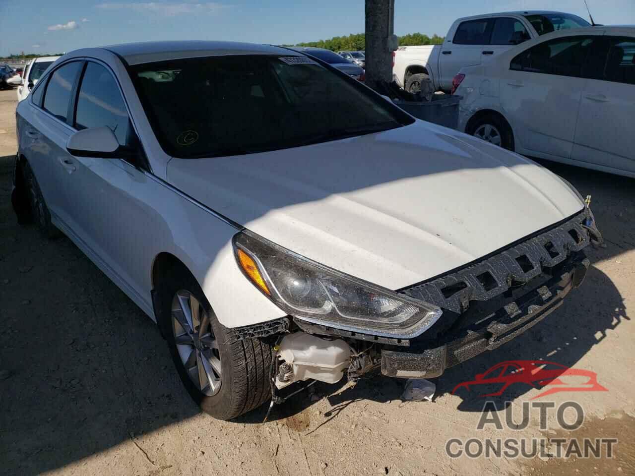 HYUNDAI SONATA 2018 - 5NPE24AF8JH673973