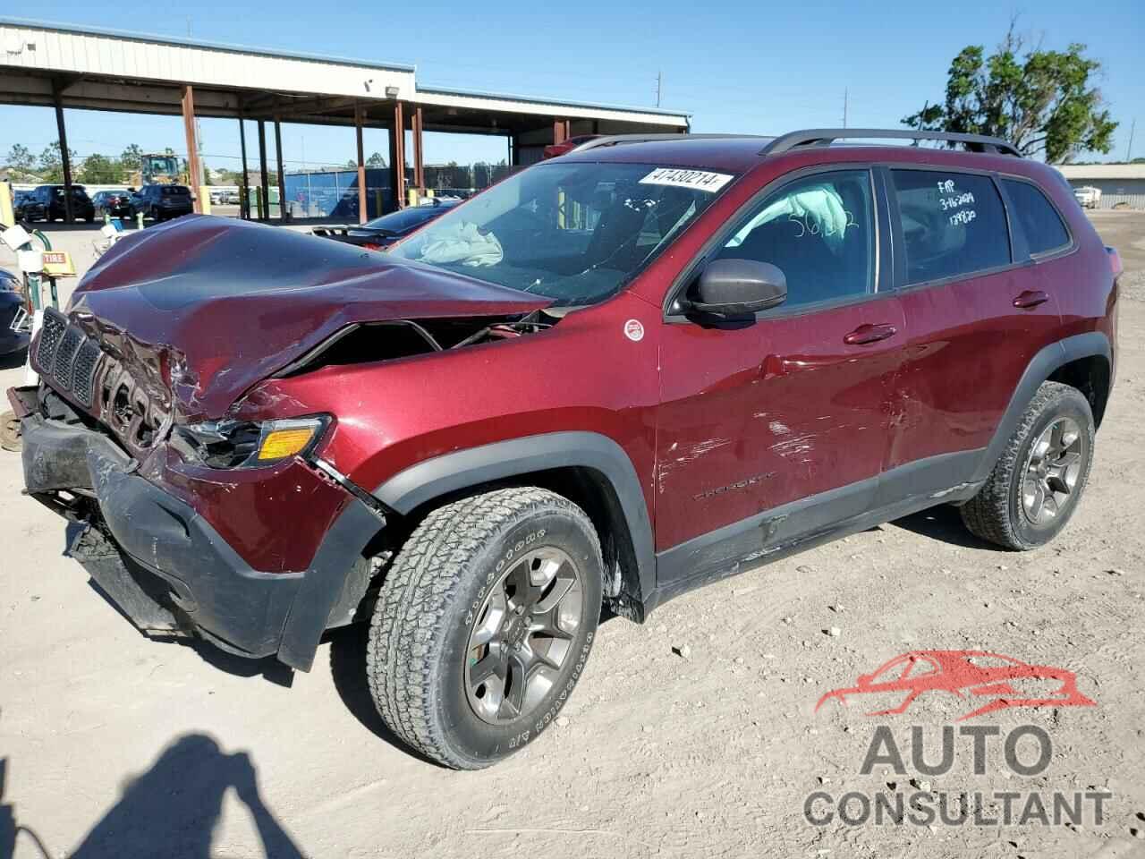 JEEP CHEROKEE 2019 - 1C4PJMBX6KD141373