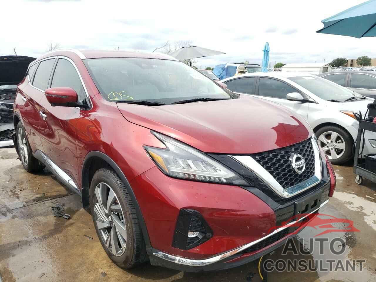 NISSAN MURANO 2021 - 5N1AZ2CJ1MC113823