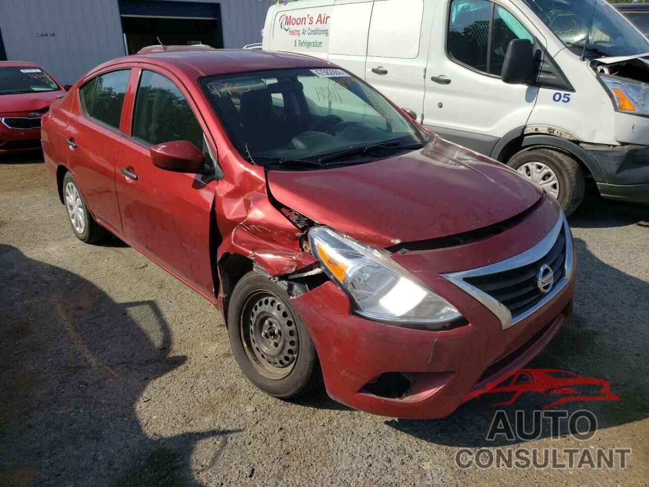 NISSAN VERSA 2016 - 3N1CN7AP5GL885072