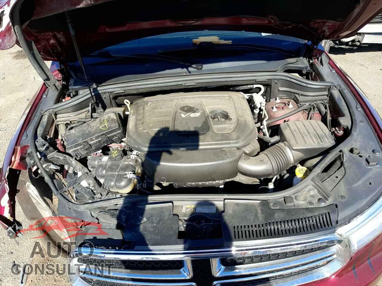 DODGE DURANGO 2017 - 1C4RDJAG3HC937321