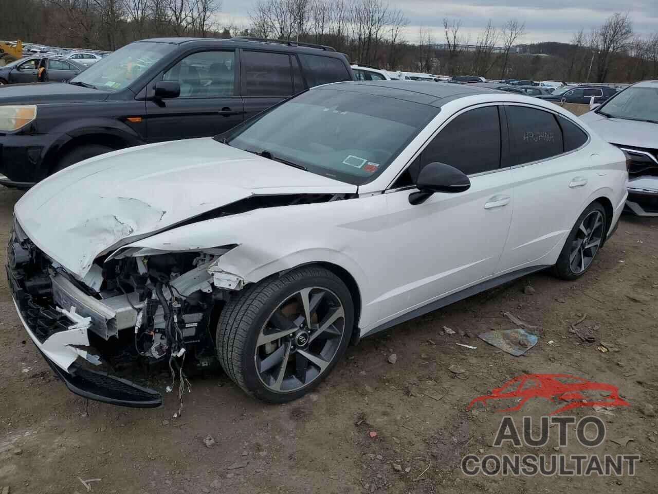 HYUNDAI SONATA 2021 - 5NPEJ4J27MH079704